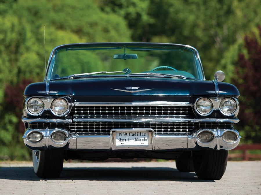  Cadillac Eldorado Biarritz 1959 года  (фото 41 из 48)